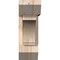 Ekena Millwork Imperial Slat Smooth Bracket w/ Offset Brace, Douglas Fir, 5 1/2"W x 16"D x 16"H BKT0604X16X16IMP06SDF - alternate 3